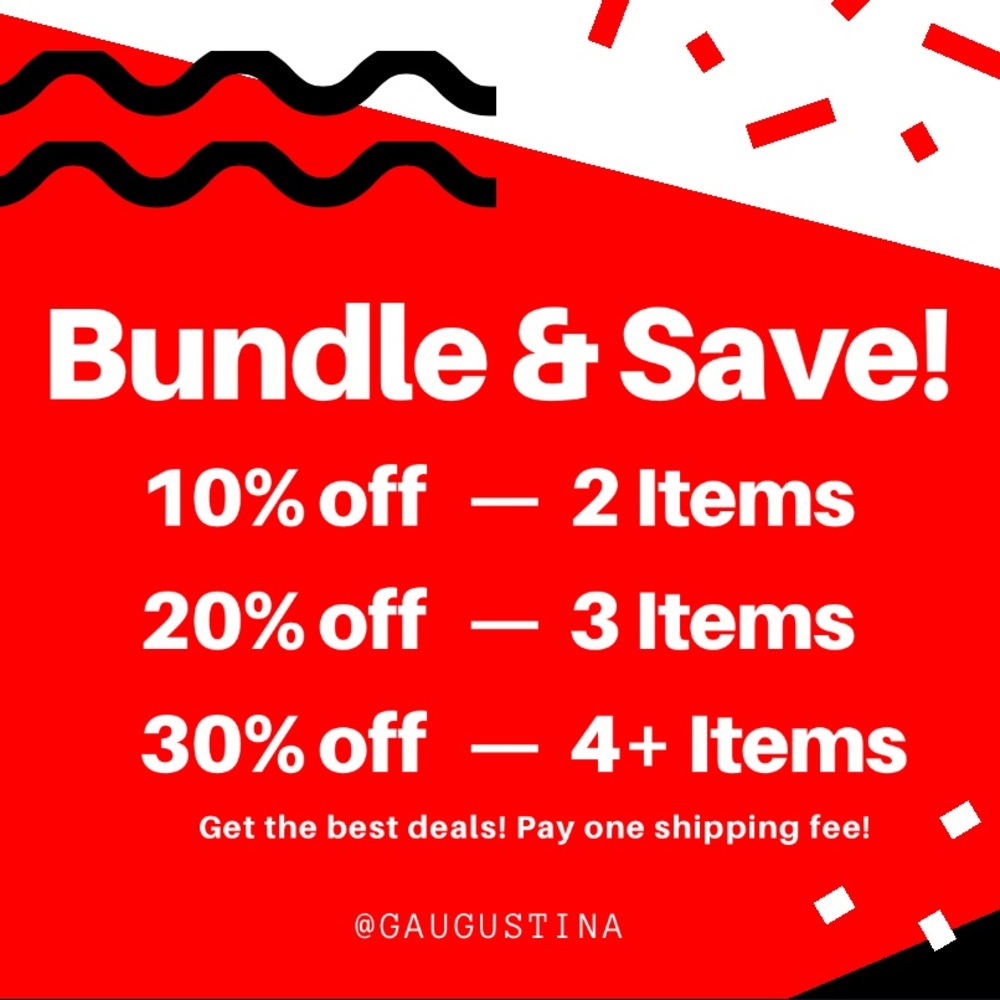 BUNDLE & SAVE!!!